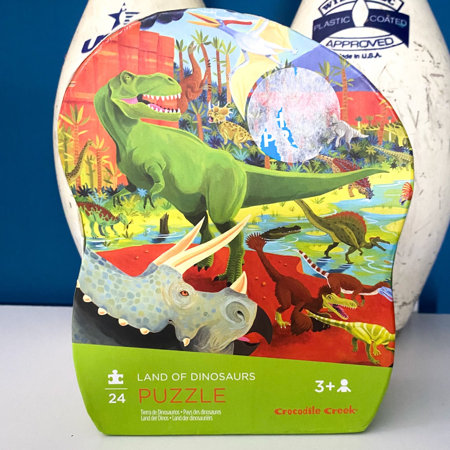 Crocodile Creek Dinosaur Puzzle