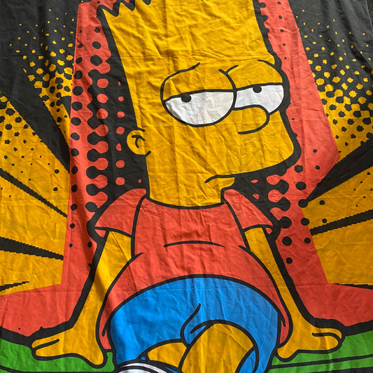 The Simpsons Bart Single Duvet
