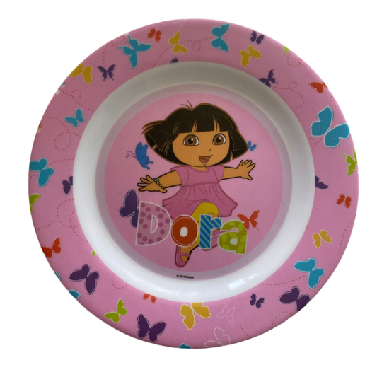 Dora The Explorer Melamine Plate