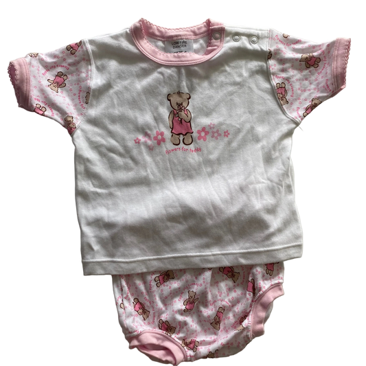Vintage Bonds Pyjama Set - Size 6-12M (NEW)