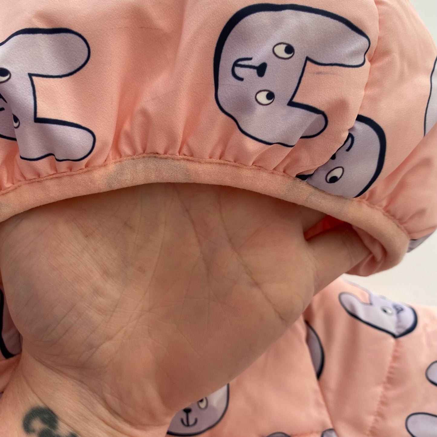 Seed Bunny Puffer Jacket - Size 1