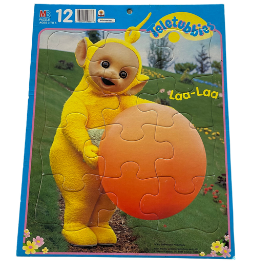 Teletubbies Large Lala Puzzle