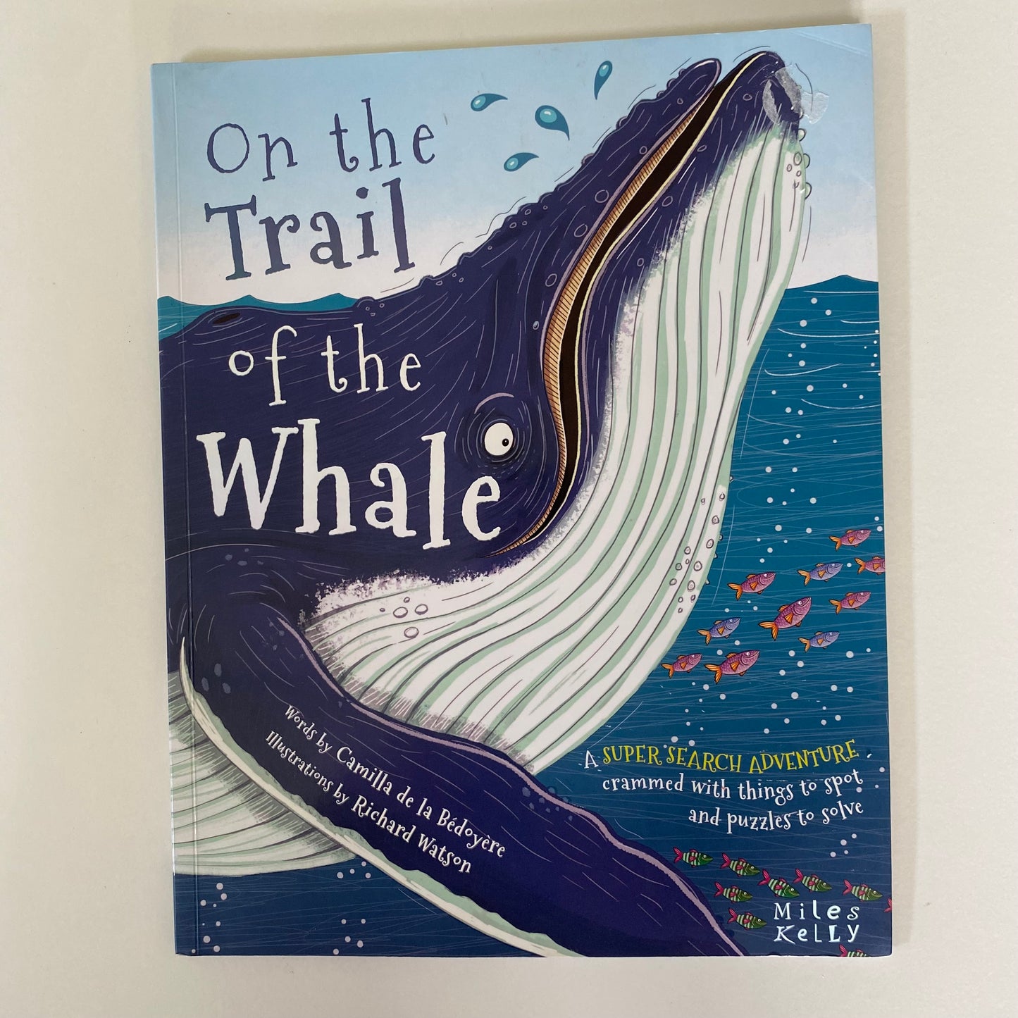 Book - On The Trail Of The Whale