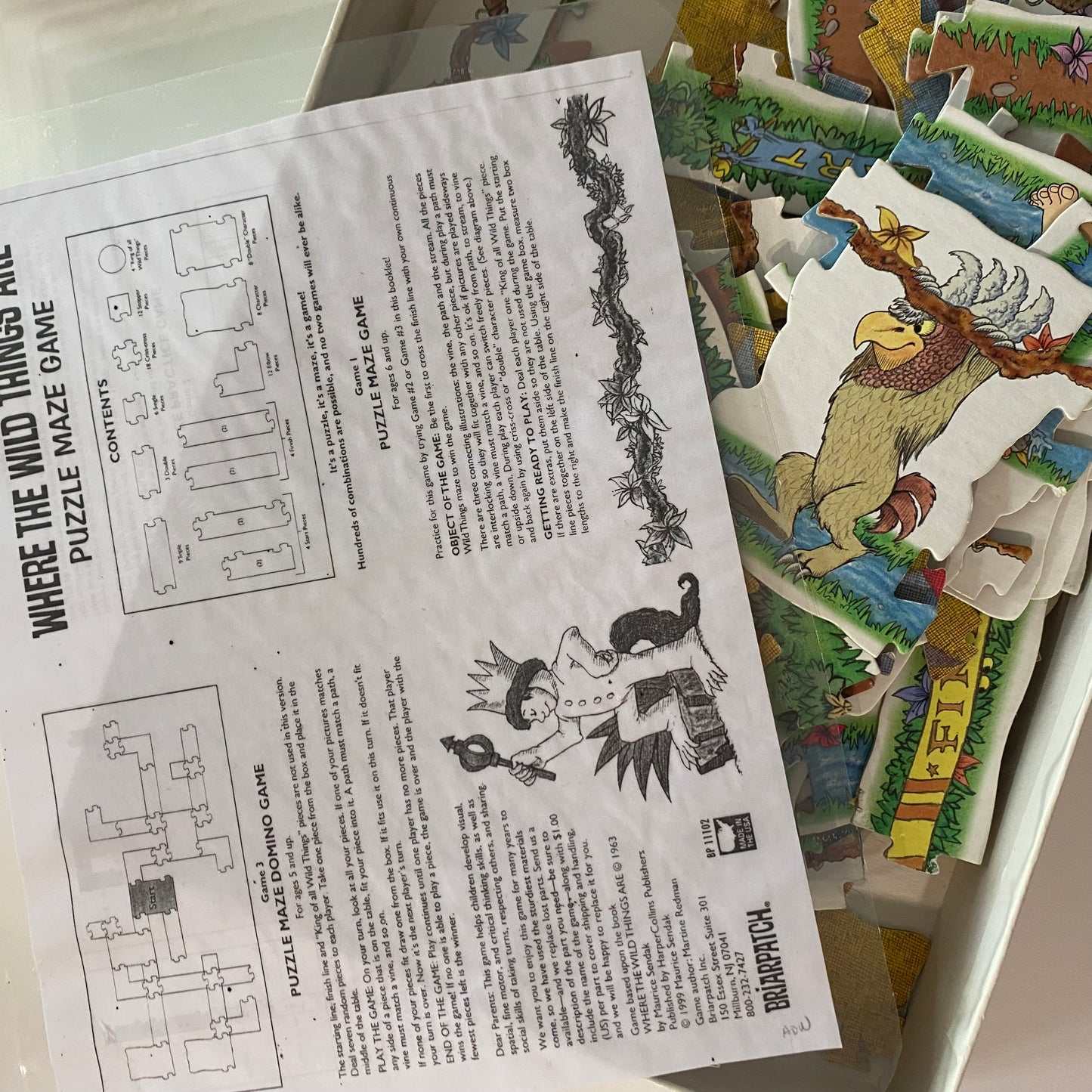 Where The Wild Things Are Game