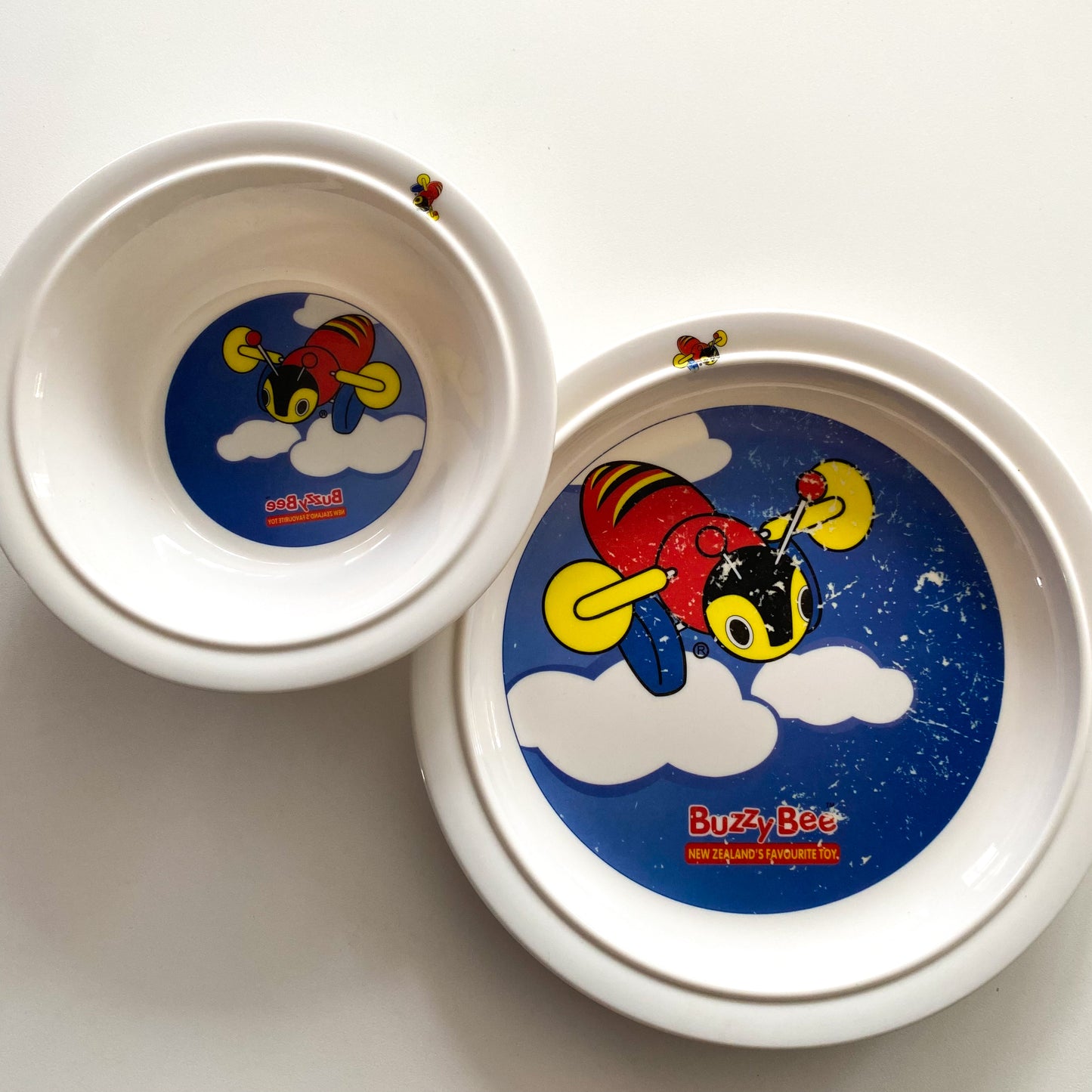 Buzzy Bee Melamine Bowl & Plate