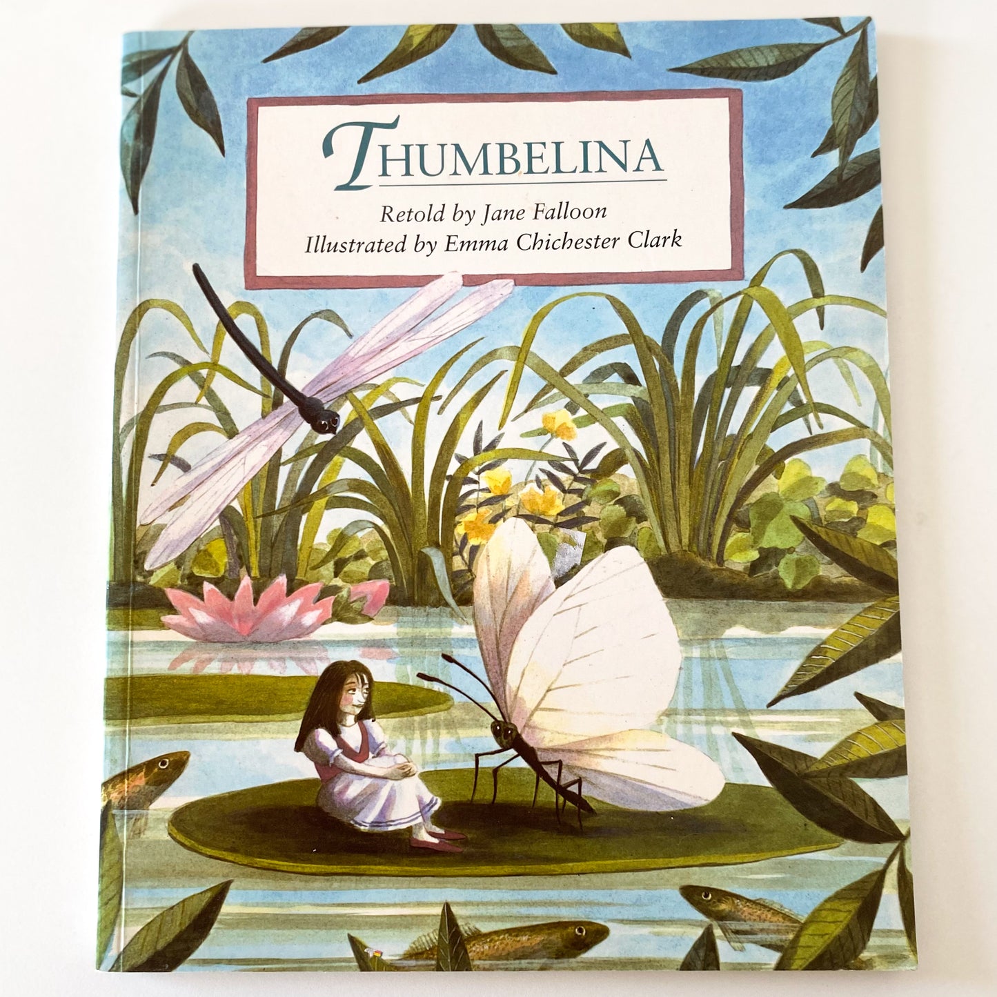 Thumbelina Book