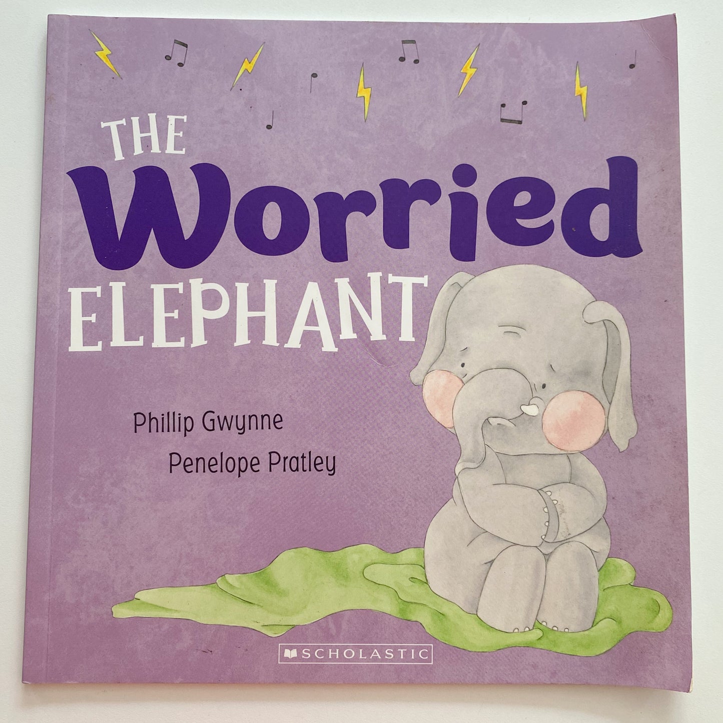 The Worried Elephant Book