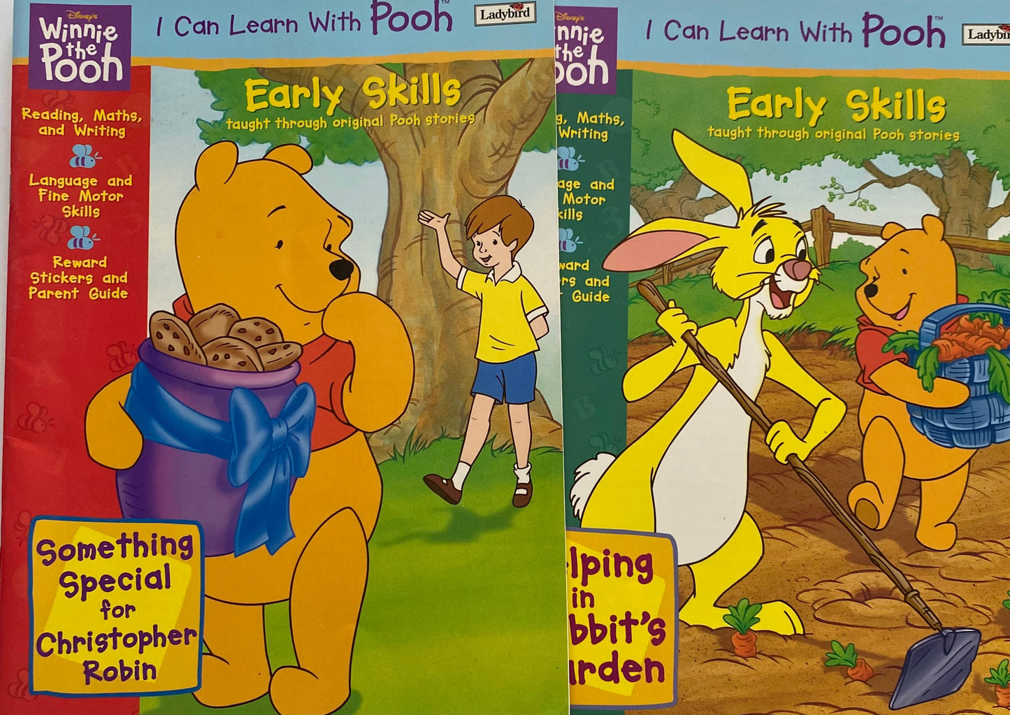 Winnie The Pooh Activity Sticker Book Bundle (NEW)
