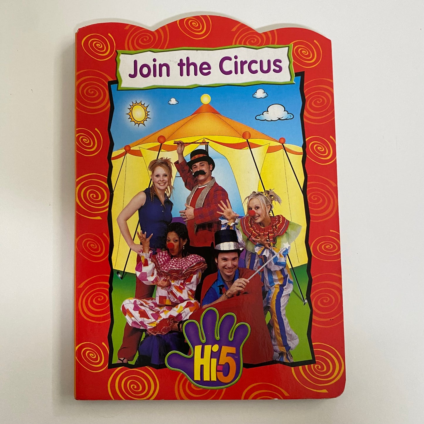 Book - Hi-5 Join The Circus