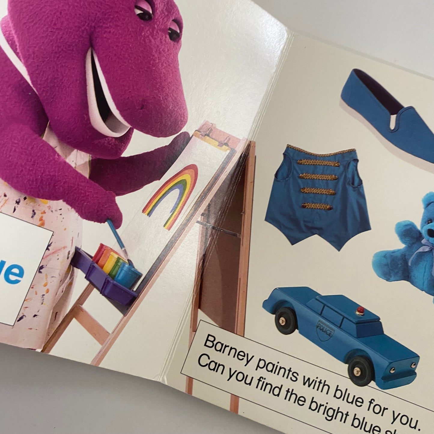 Book - Barney’s Colour Surprise