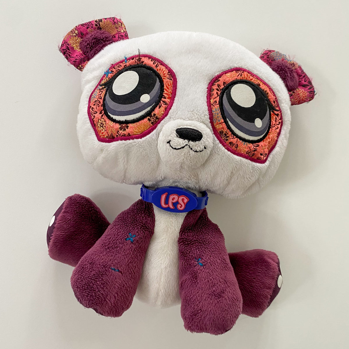 2007 Hasbro Littlest Pet Shop VIP Panda Plush