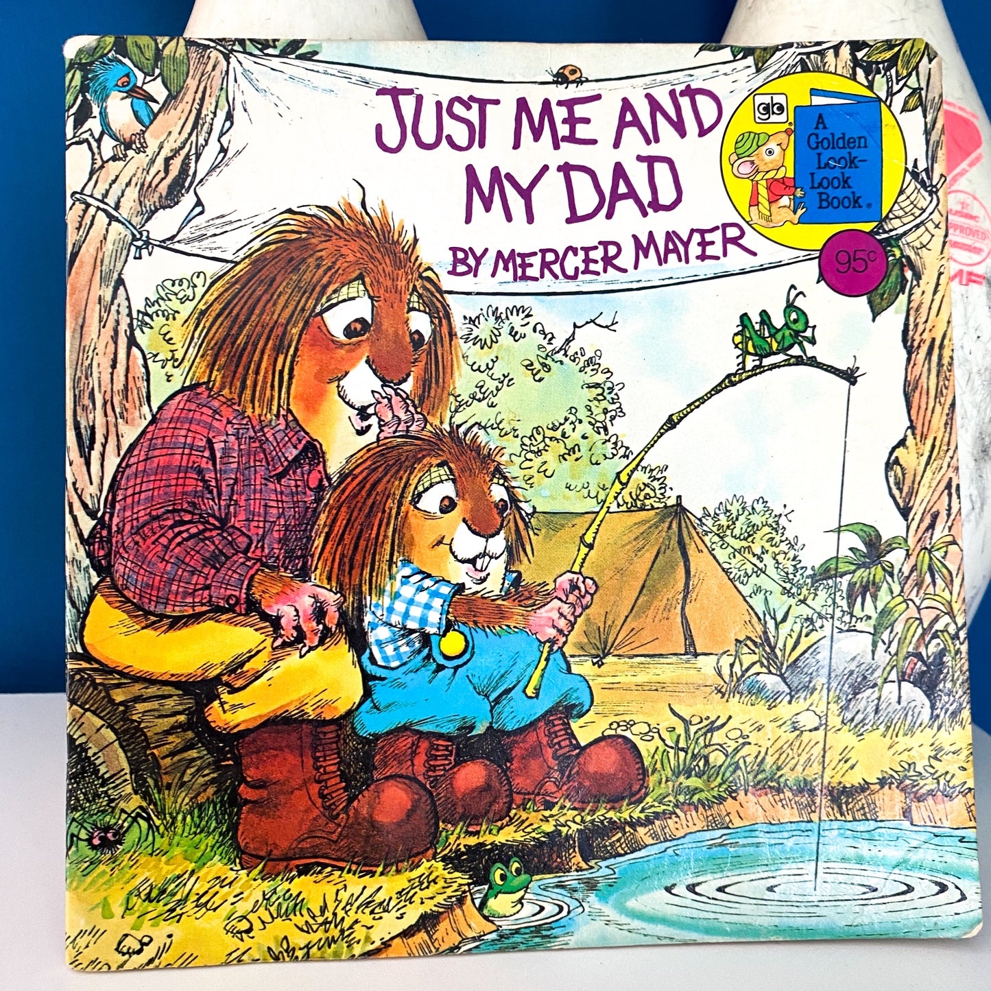 Mercer Mayer Little Critters Just Me & My Dad Book
