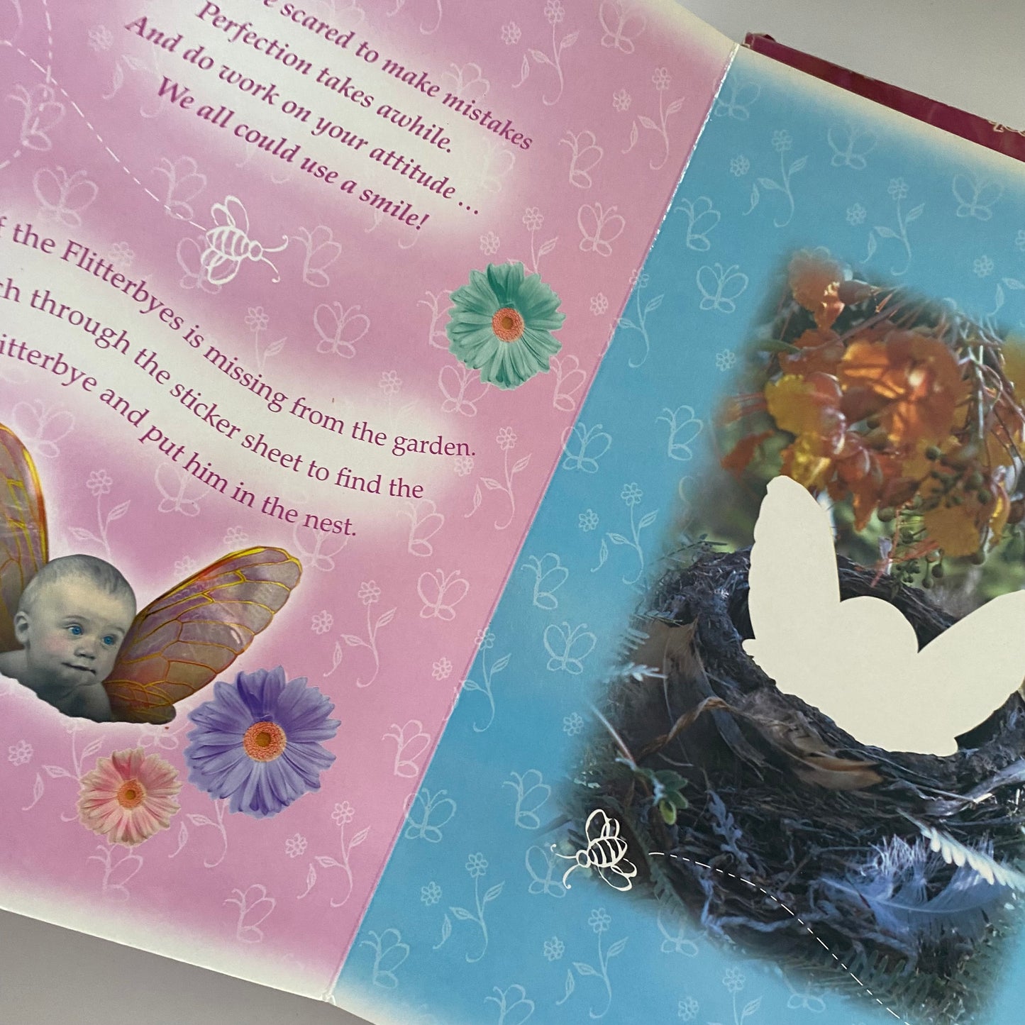 Flutterbyes Activity Book & Puzzle