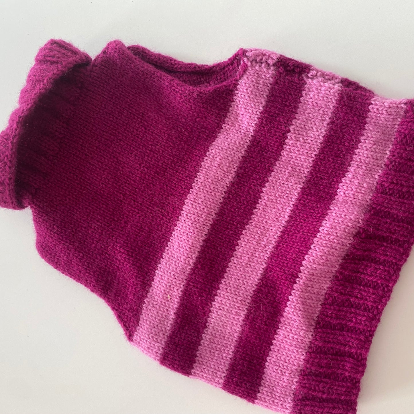 Handmade Knit Vest - Size 1