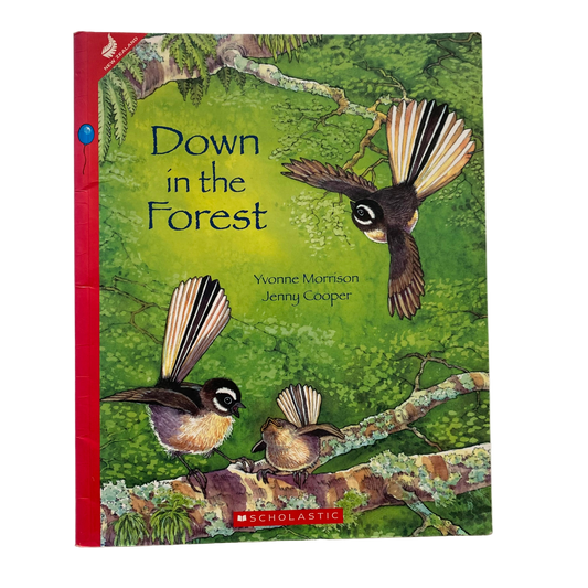 Down In The Forest Book
