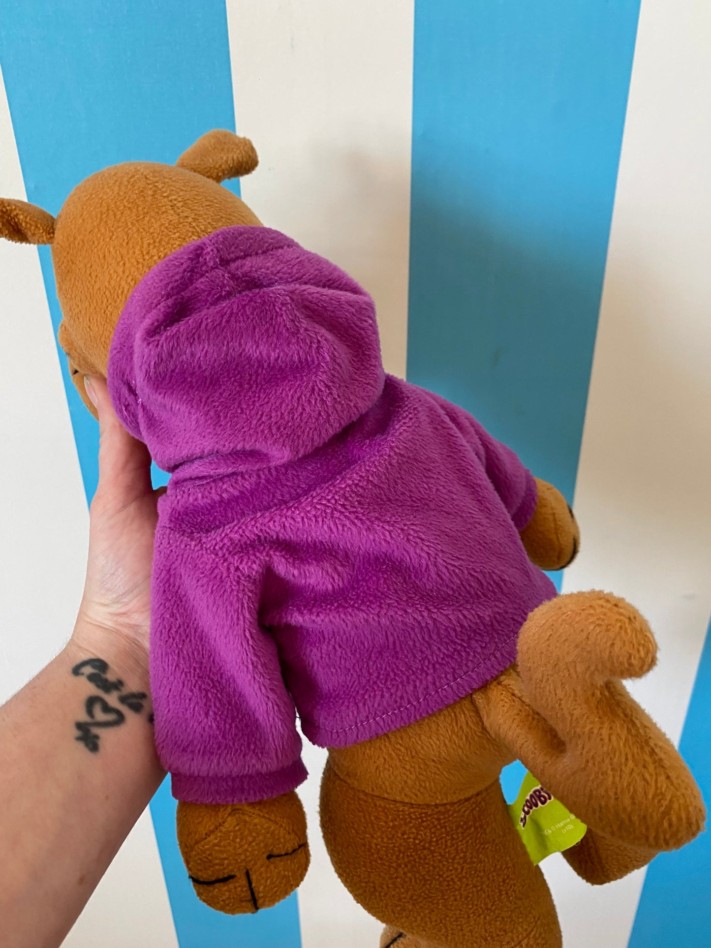 Scooby Doo Property Of Mystery Inc Plush