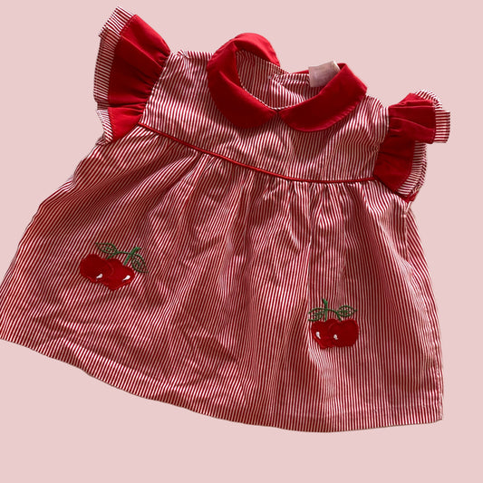 Vintage Apple Top - Size 2