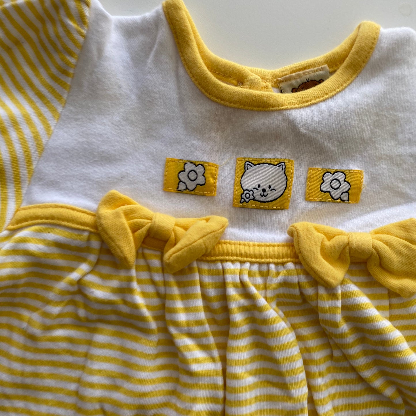 Vintage Teeny Weeny Romper - Size 3-6M