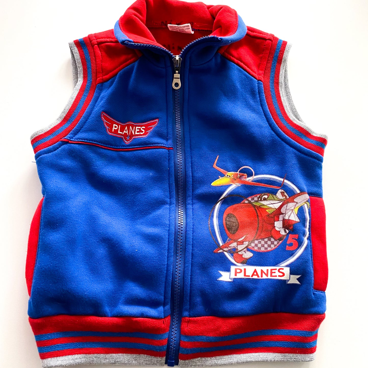 Disney Planes Vest - Size 5