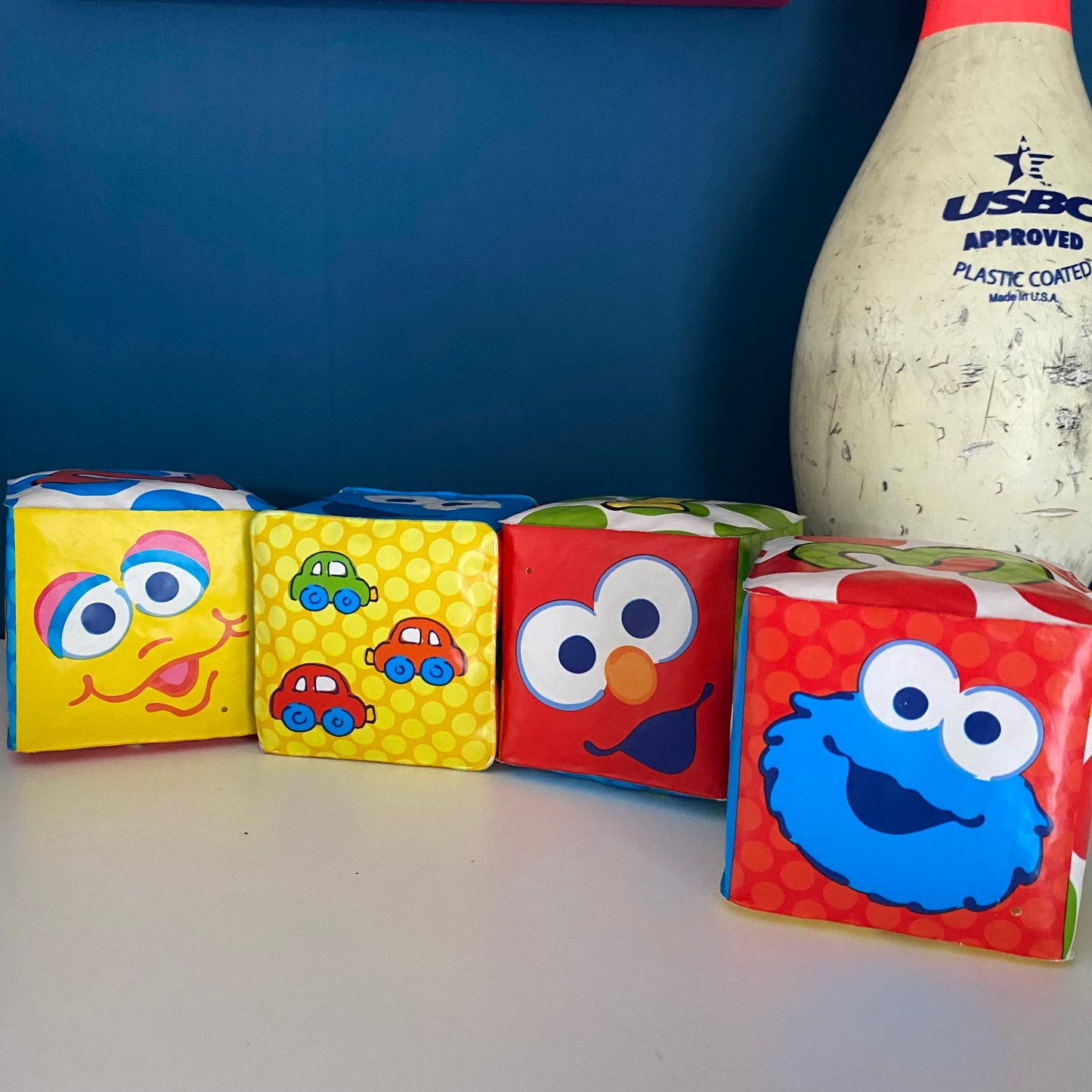 Sesame Street Foam Baby Blocks