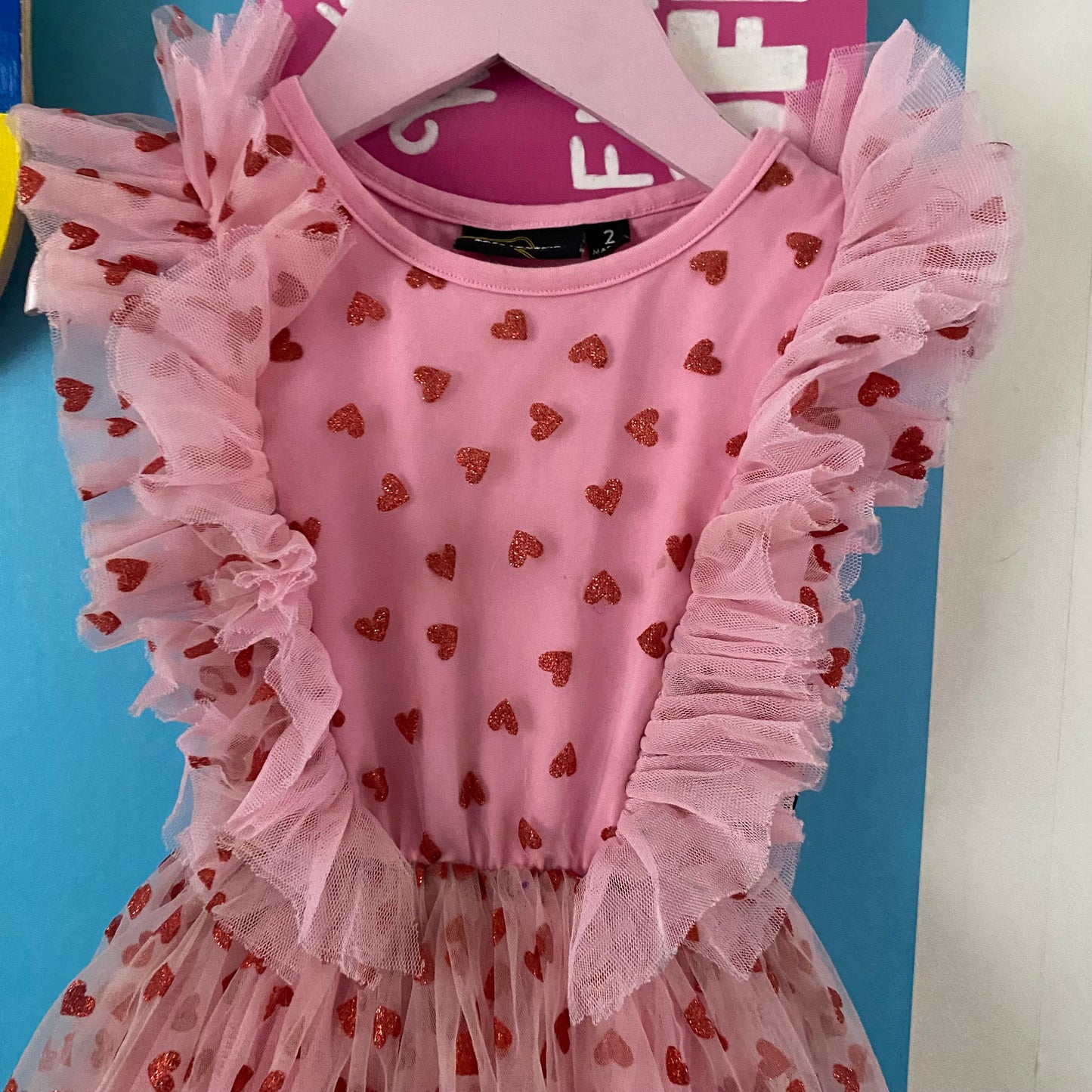 Rock Your Kid Tulle Dress - Size 2