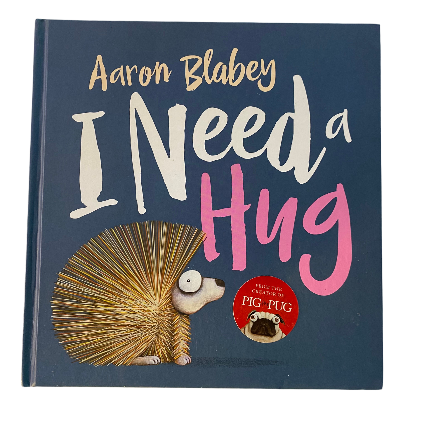 I Need A Hug Book