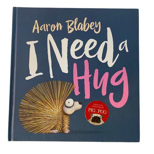 I Need A Hug Book