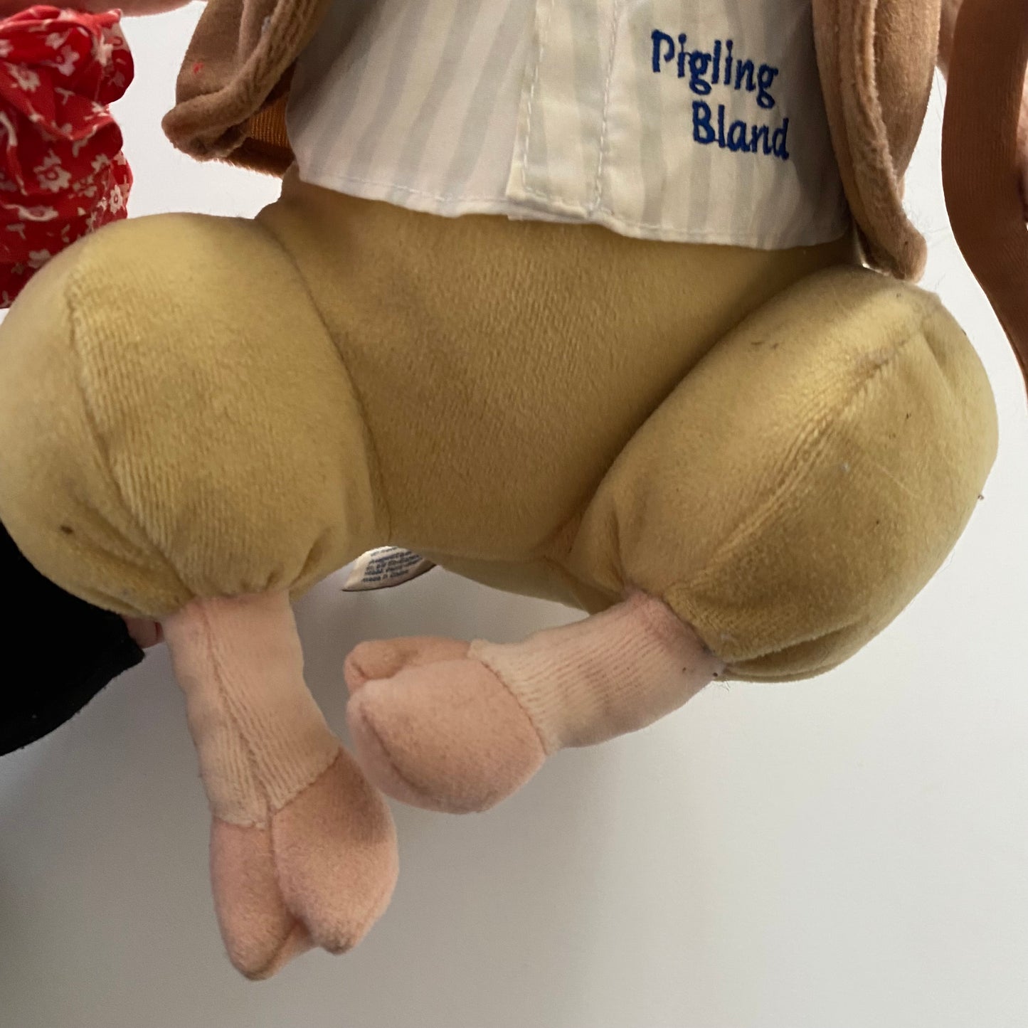 Beatrix Potter Peter Rabbit Pigling Bland Plush