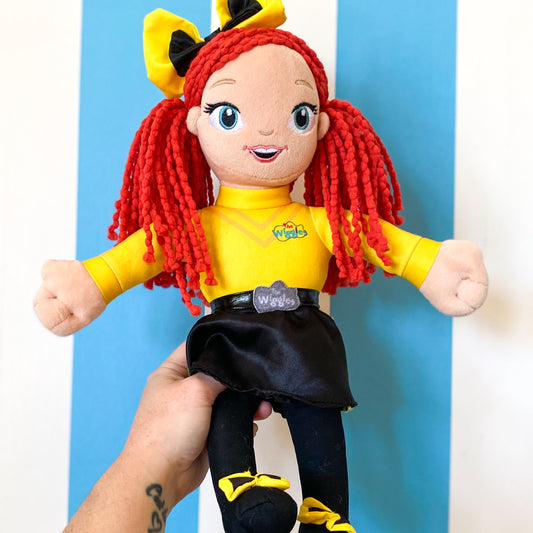 Emma Wiggle Interactive Plush