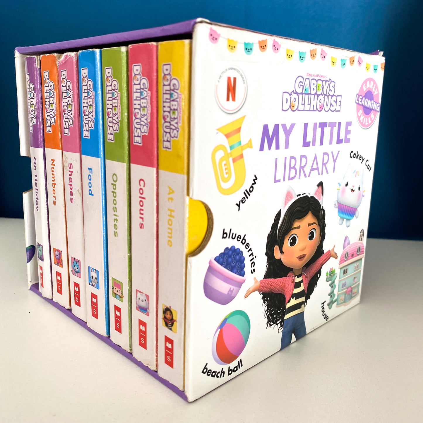 Gabby Dollhouse Book Box Set (FLAWS)