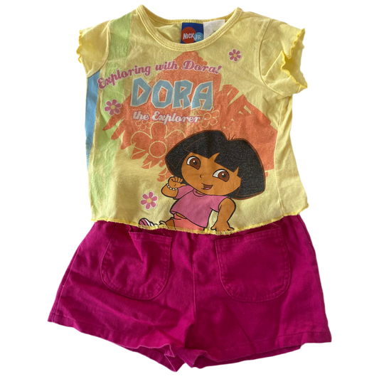 Dora The Explorer Set - Size 3