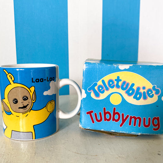 Teletubbies Lala Ceramic Mug (NEW)