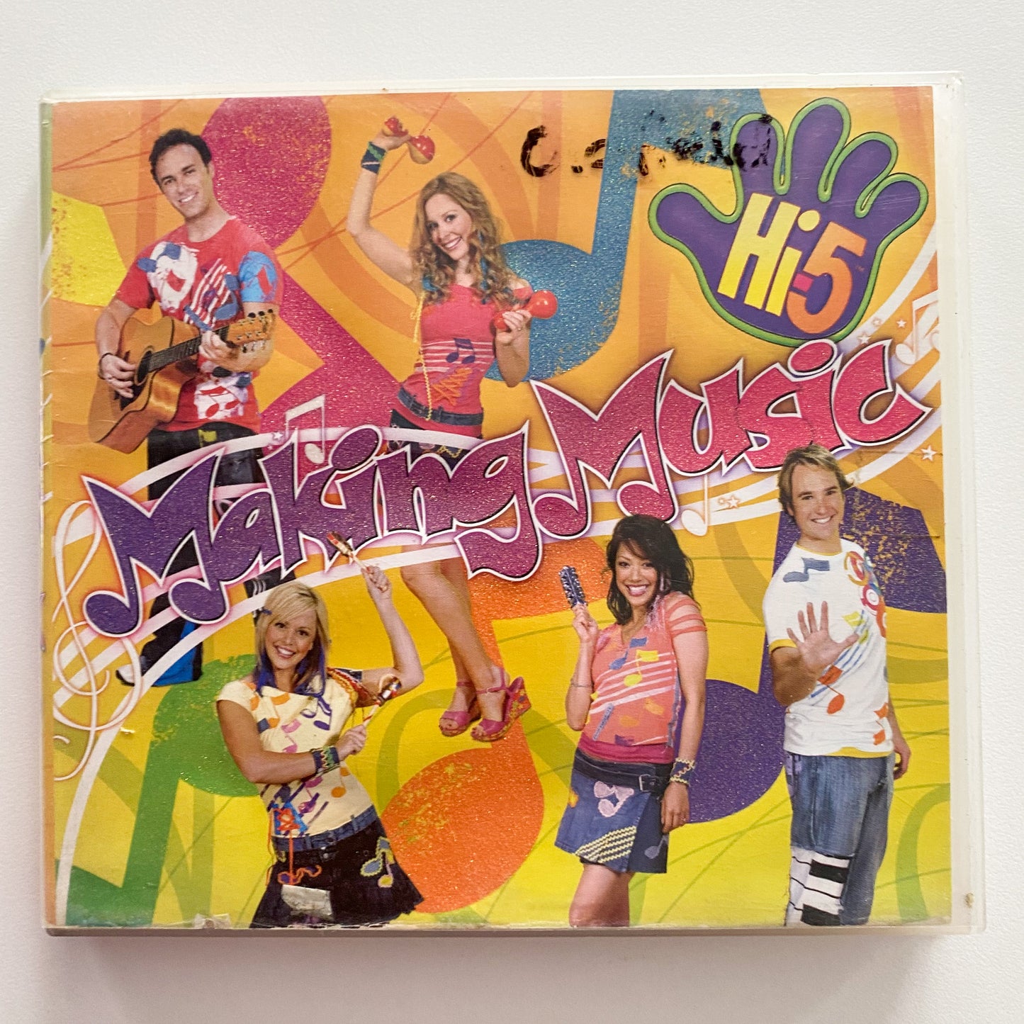Hi5 Making Music CD