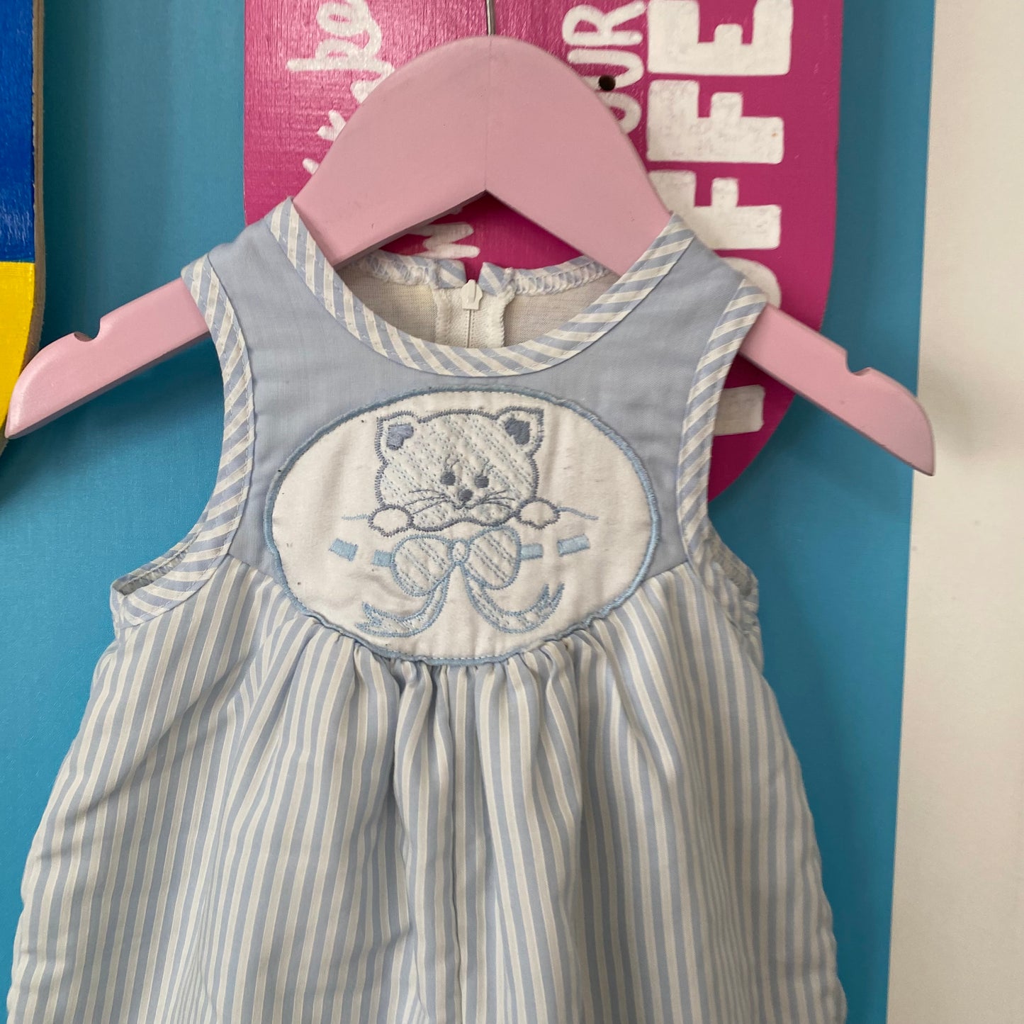 Vintage Overalls - Size 6-12M