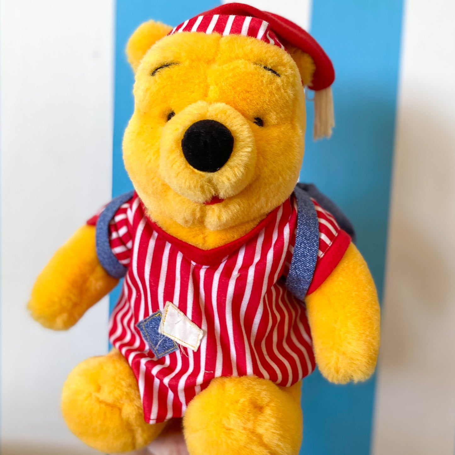 Vintage Winnie The Pooh Bedtime Plush