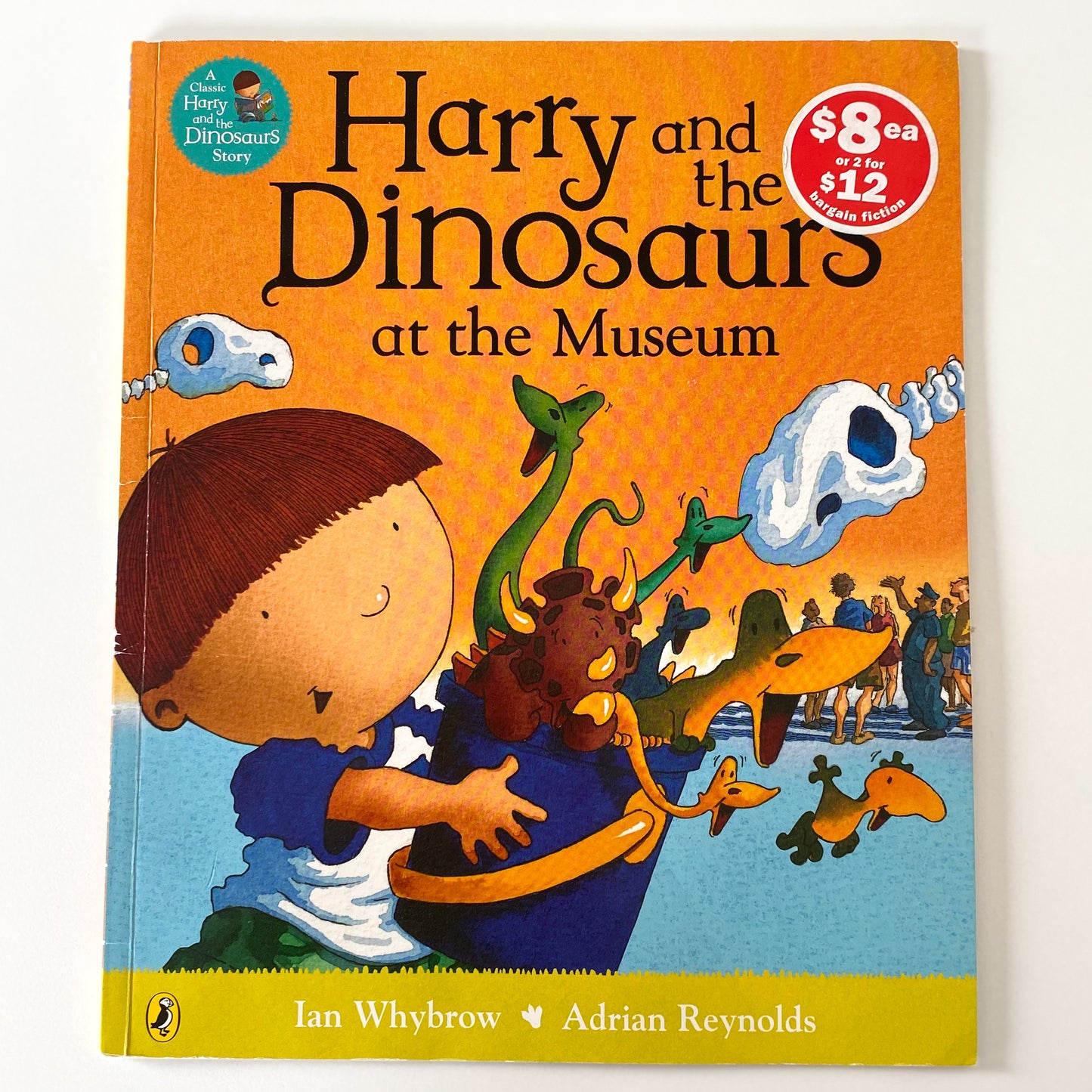 Harry & The Dinosaurs At The Museum Book