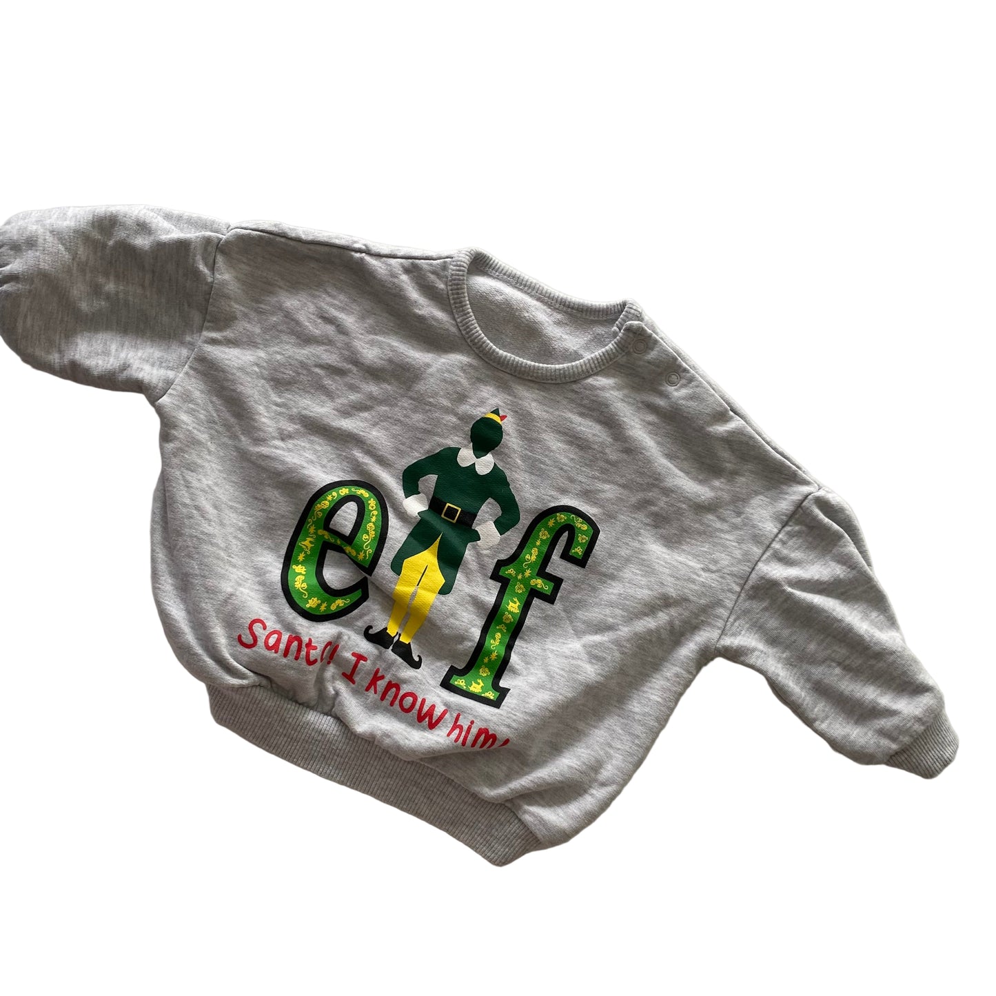 Elf Jumper - Size 6-9M