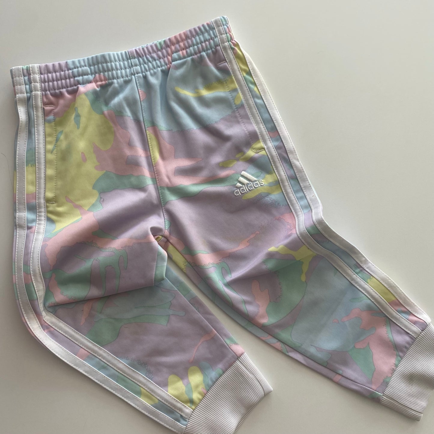 ADIDAS Pastel Tracksuit - Size 2