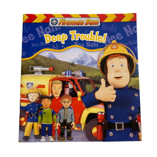 Fireman Sam Deep Trouble Book