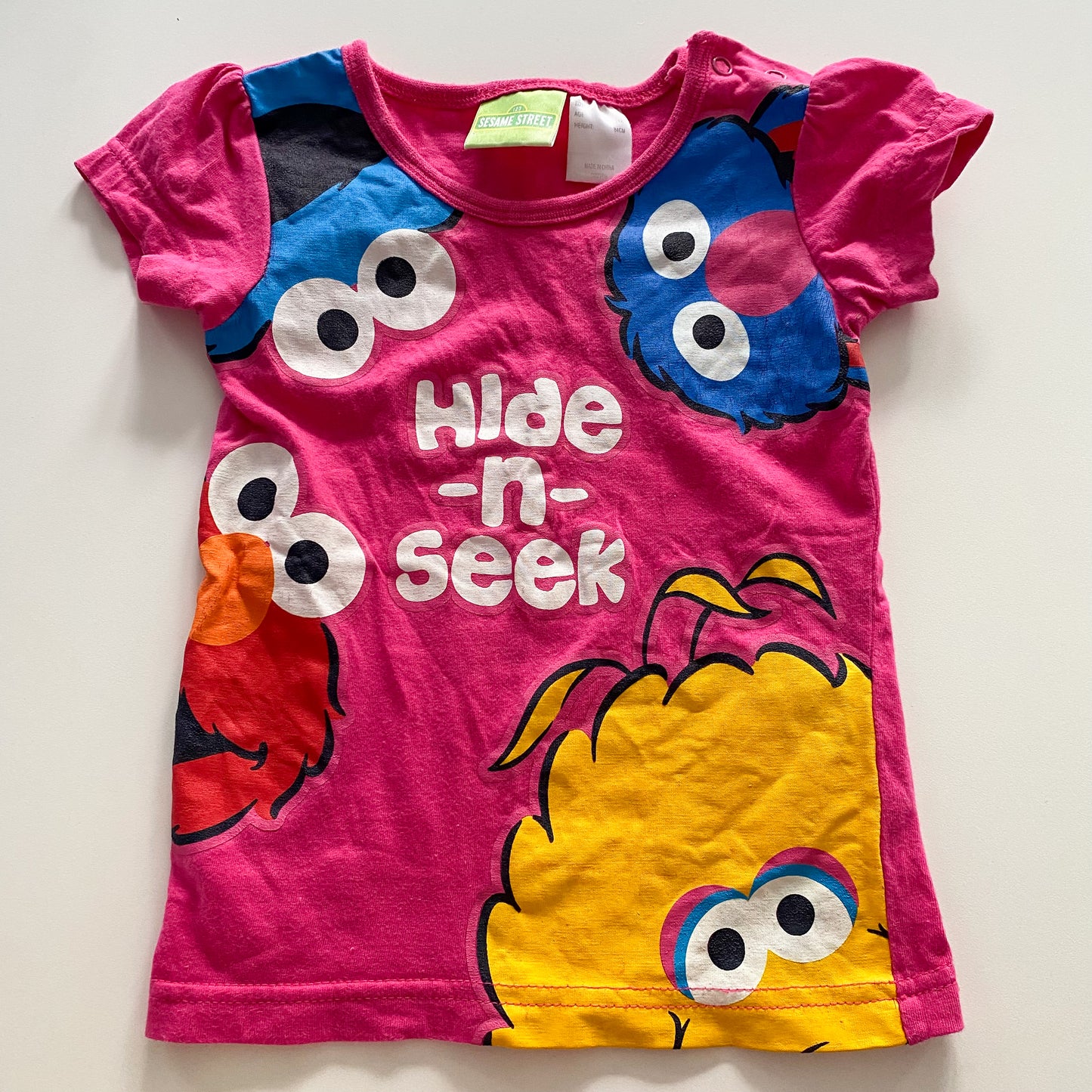 Sesame Street Top - Size 1