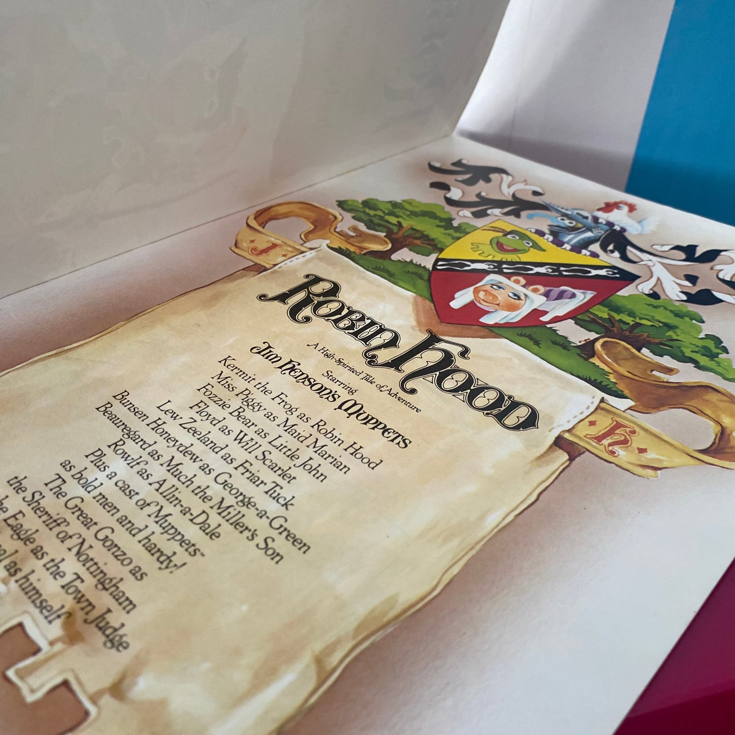 The Muppets Robin Hood Book