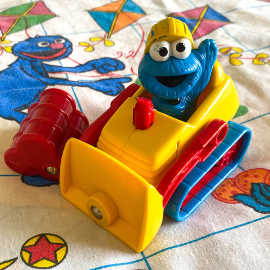 Sesame Street Magnetic Vehicle