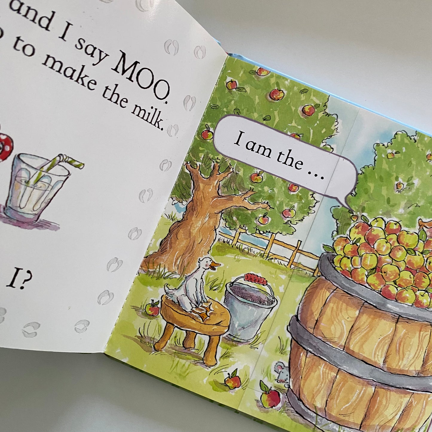 Guess Who Says Moo? Lift The Flaps Book