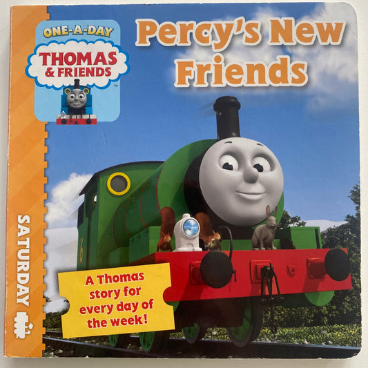 Thomas The Tank Engine Percy’s New Friends Board Book