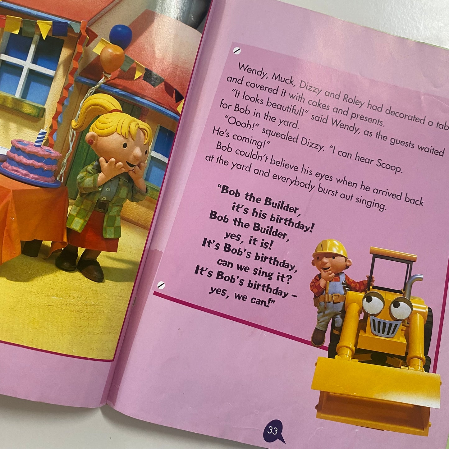 Book & CD - Bob The Builder