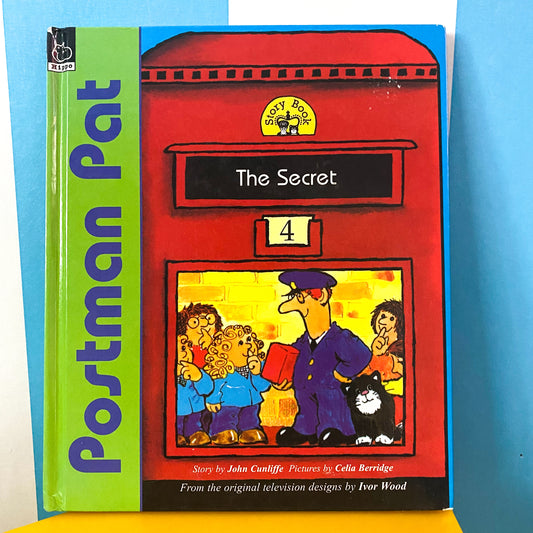 Postman Pat The Secret Book