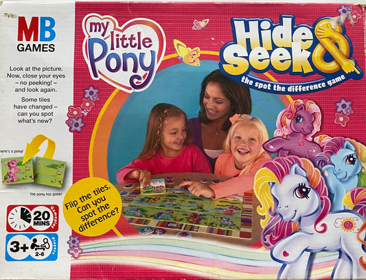 My Little Pony Hide & Seek Game