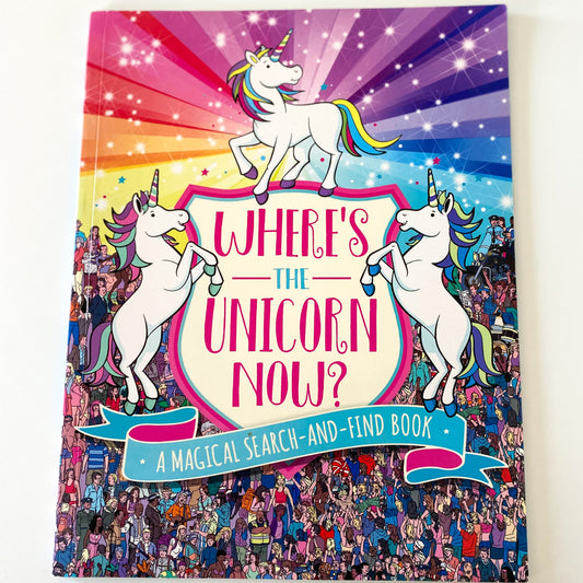 Where’s The Unicorn Now Look & Find Book