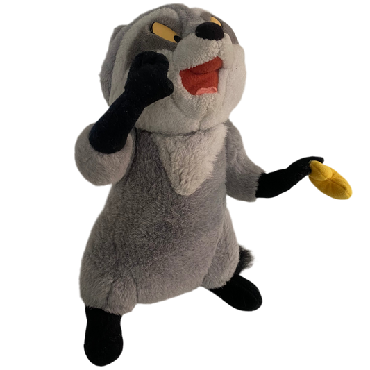 Vintage Pocahontas Meeko Plush