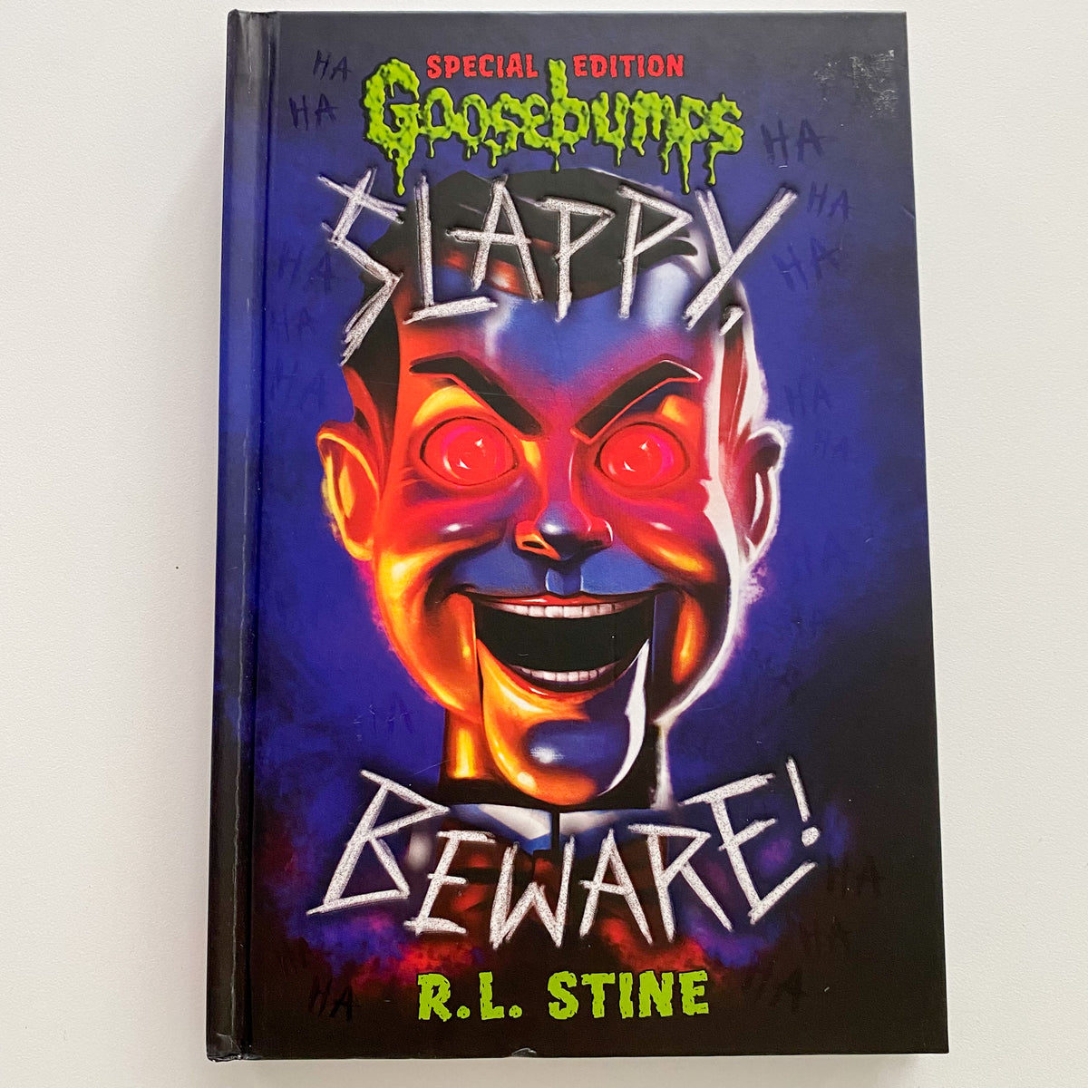 Goosebumps Slappy Beware! Chapter Book